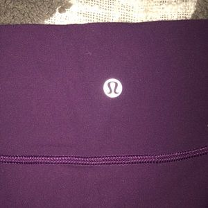 Lululemon high waisted legging